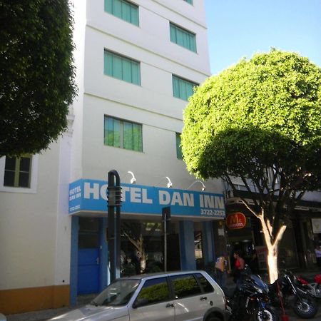 Hotel Dan Inn Pocos De Caldas - A Melhor Localizacao Do Centro By Nacional Inn Екстер'єр фото