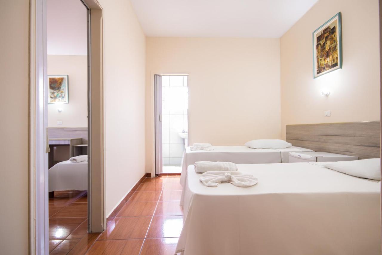 Hotel Dan Inn Pocos De Caldas - A Melhor Localizacao Do Centro By Nacional Inn Екстер'єр фото