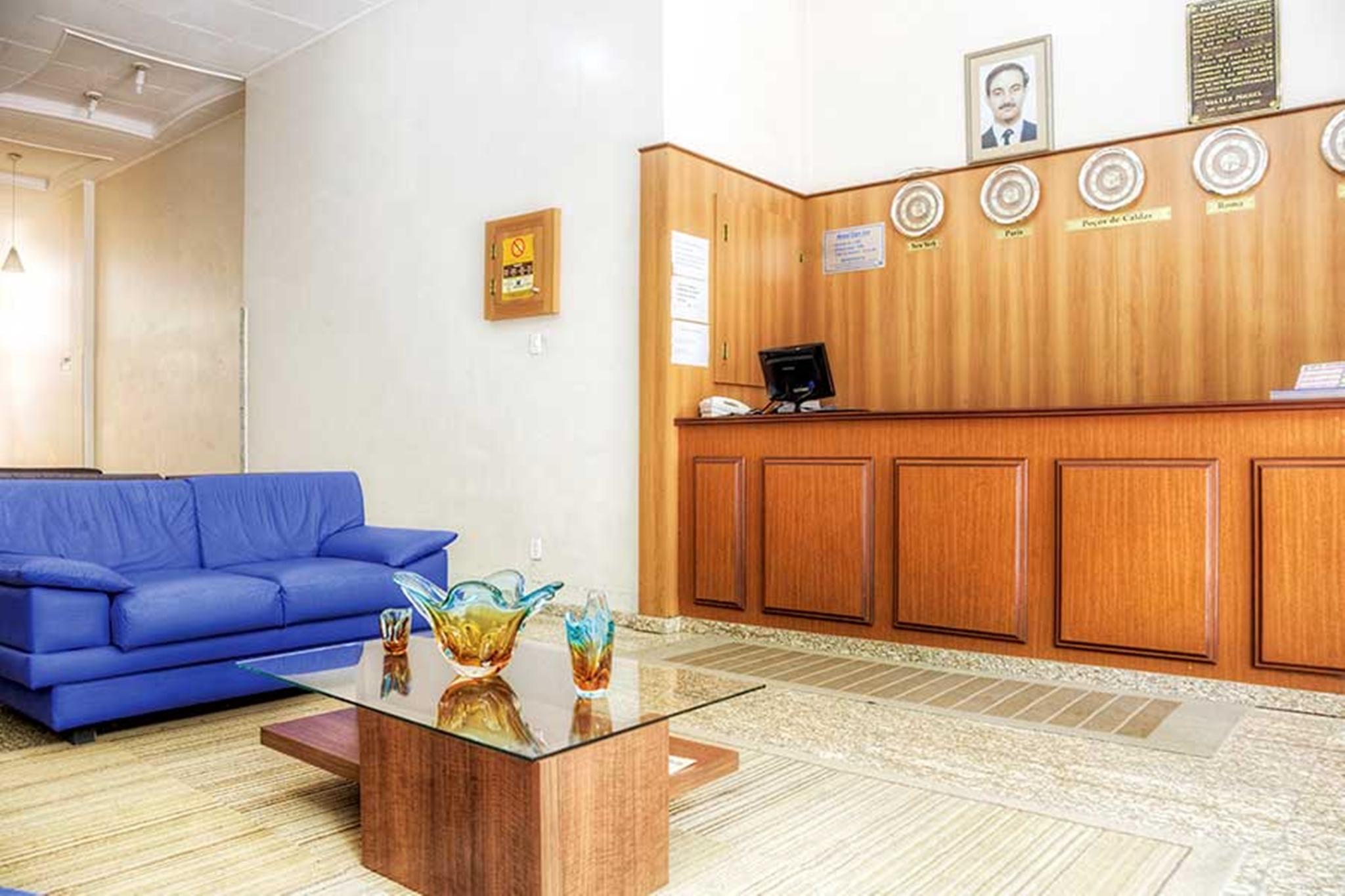 Hotel Dan Inn Pocos De Caldas - A Melhor Localizacao Do Centro By Nacional Inn Екстер'єр фото