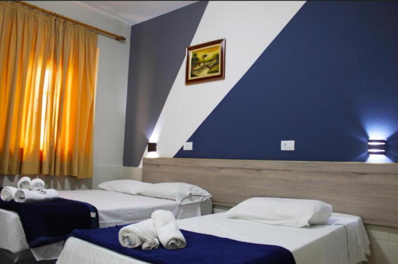 Hotel Dan Inn Pocos De Caldas - A Melhor Localizacao Do Centro By Nacional Inn Екстер'єр фото
