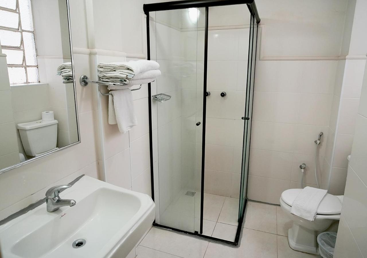 Hotel Dan Inn Pocos De Caldas - A Melhor Localizacao Do Centro By Nacional Inn Екстер'єр фото