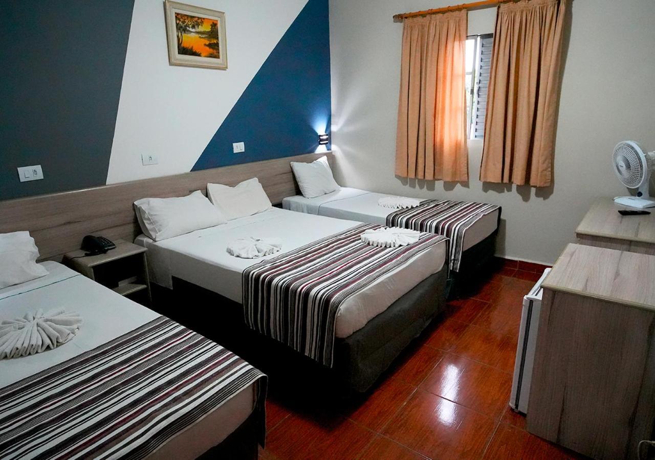 Hotel Dan Inn Pocos De Caldas - A Melhor Localizacao Do Centro By Nacional Inn Екстер'єр фото