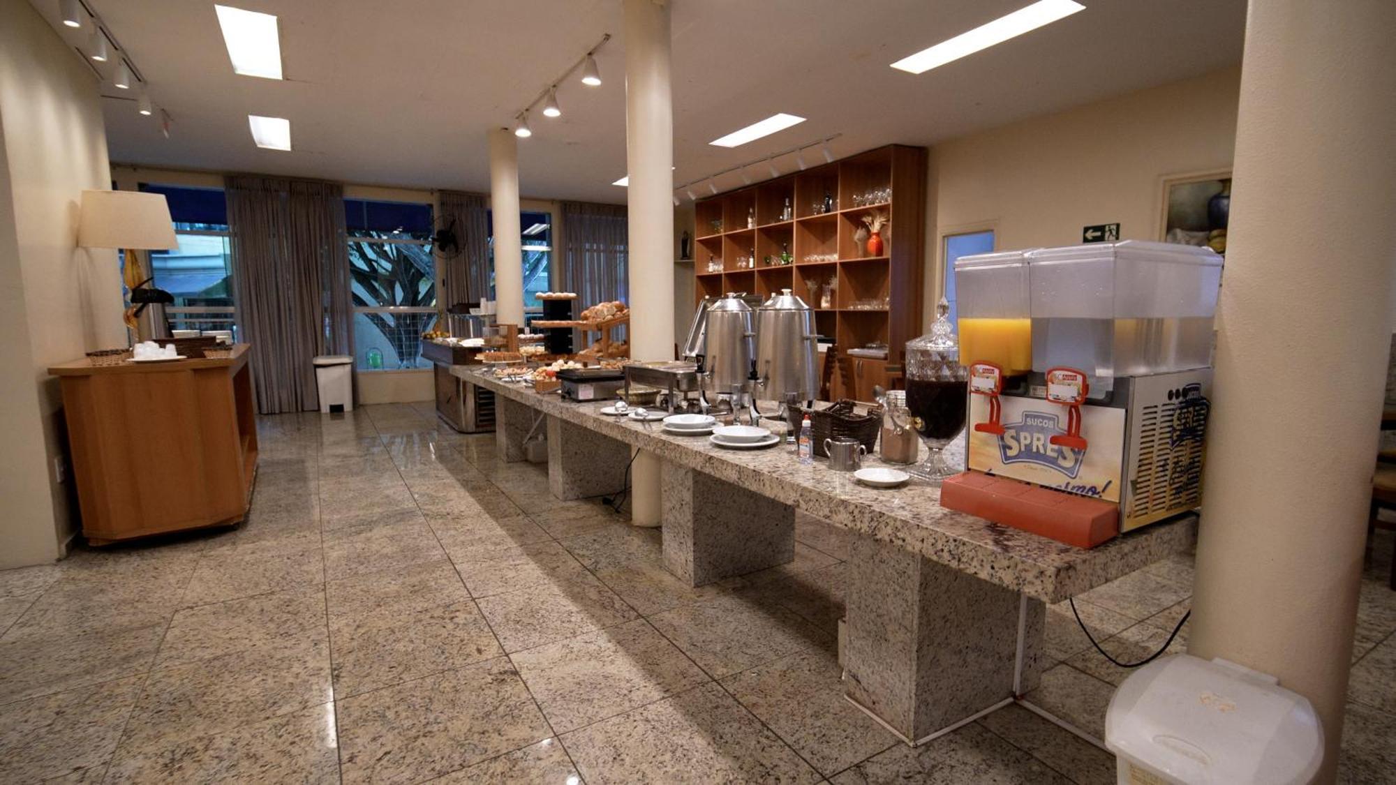 Hotel Dan Inn Pocos De Caldas - A Melhor Localizacao Do Centro By Nacional Inn Екстер'єр фото