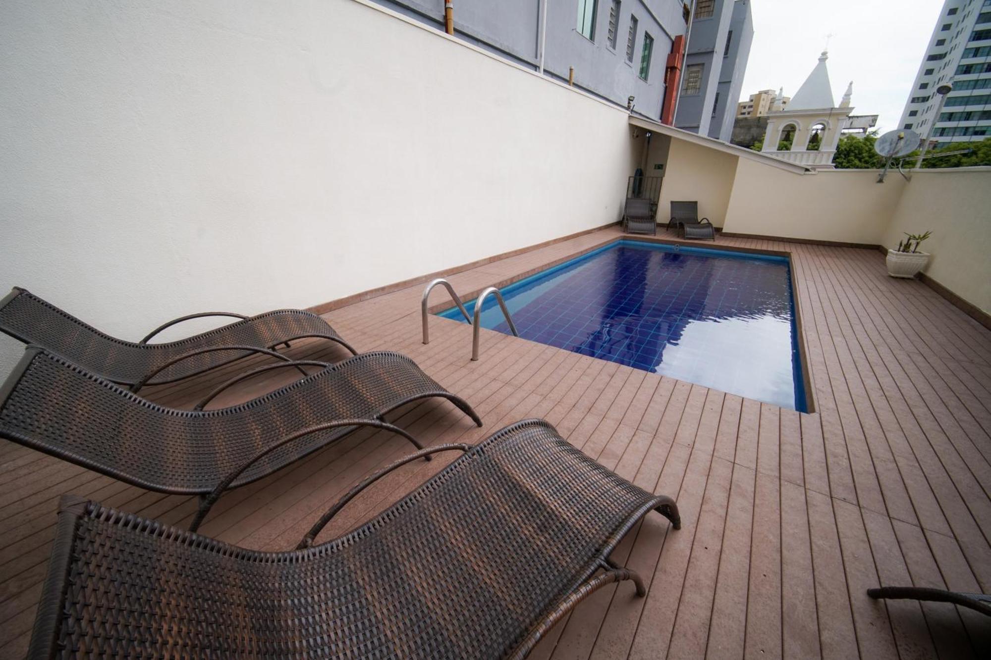 Hotel Dan Inn Pocos De Caldas - A Melhor Localizacao Do Centro By Nacional Inn Екстер'єр фото