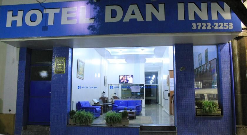 Hotel Dan Inn Pocos De Caldas - A Melhor Localizacao Do Centro By Nacional Inn Екстер'єр фото